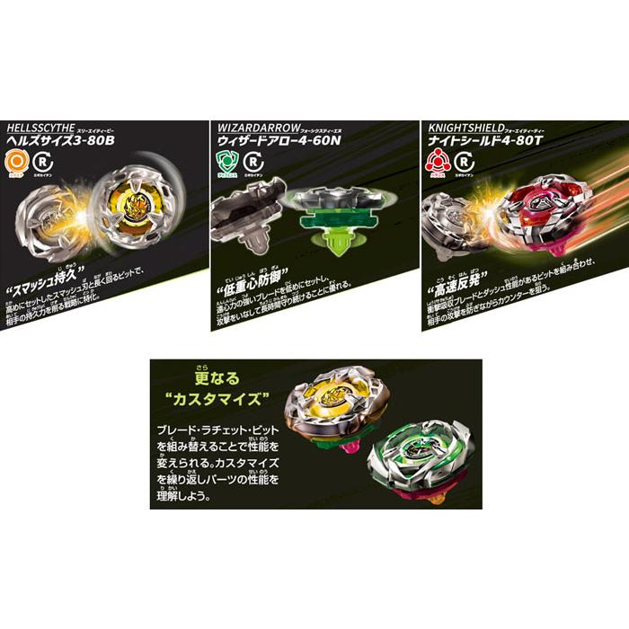 ベイブレードX BEYBLADE X BX-08 3on3デッキセット : ユウセイ堂2号店