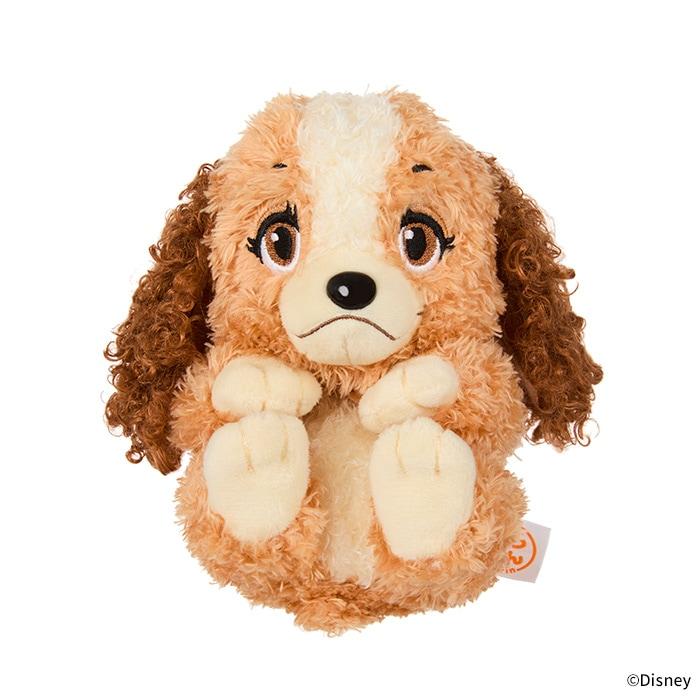 ディズニー わんわん物語 ぬいぐるみ ころりんぬいぐるみ レディ