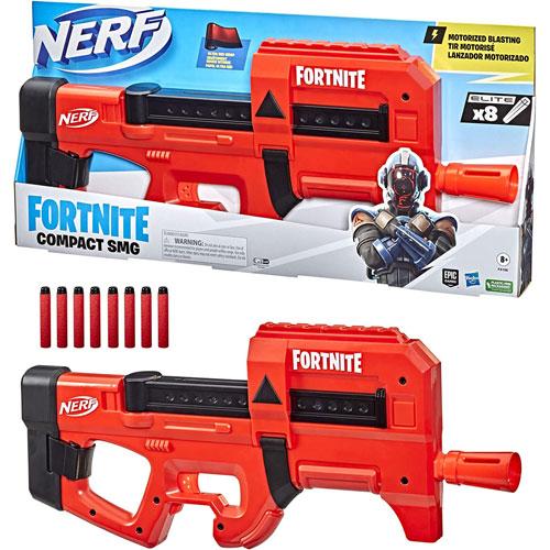 送料無料 ナーフ フォートナイト FORTNITE コンパクト SMG サブ