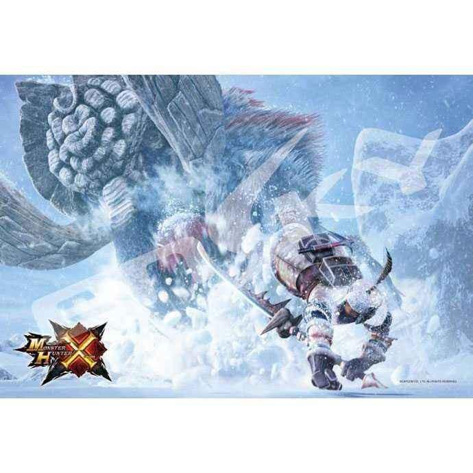 ジグソーパズル 300ピース モンスターハンターX 巨獣ガムート 300-1129
