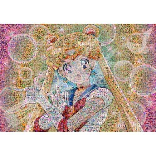 ジグソーパズル 1000ピース 美少女戦士セーラームーン モザイクアート