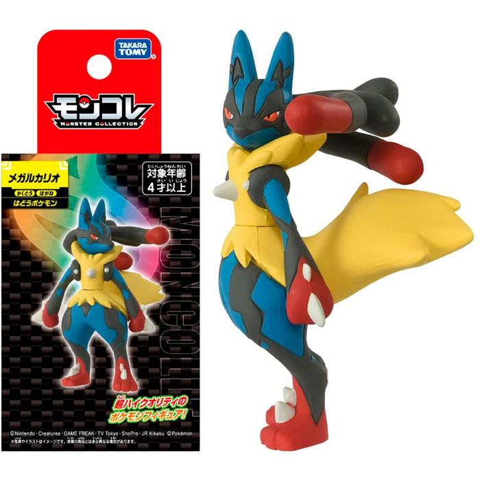 ポケットモンスター ポケモン モンコレ メガルカリオ : ユウセイ堂1号