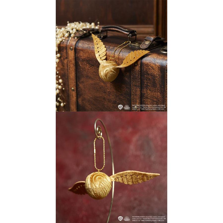 送料無料 ハリー・ポッター 金のスニッチ キーチェーンマスコット