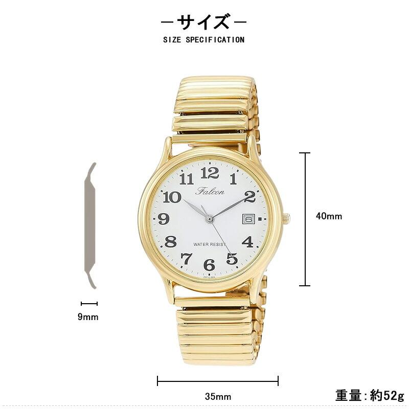 CITIZEN（シチズン） Citizen Q&Q 腕時計 アナログ 防水 日付 メタル