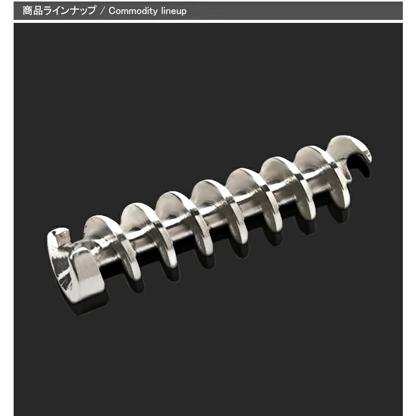 パイプ用道具 クルクール らせん構造で9ミリフィルターが約4倍の煙道に