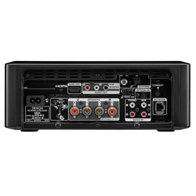 DENON（デノン） ミニコンポ・セットコンポ CEOL RCD-N12-K [ブラック