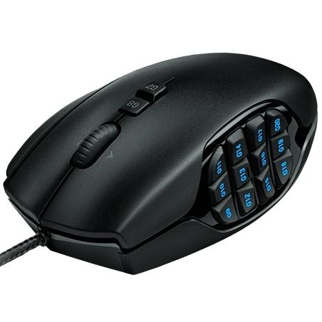 logicool（ロジクール） マウス MMO Gaming Mouse G600 G600t : ユー