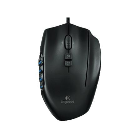 logicool（ロジクール） マウス MMO Gaming Mouse G600 G600t : ユー