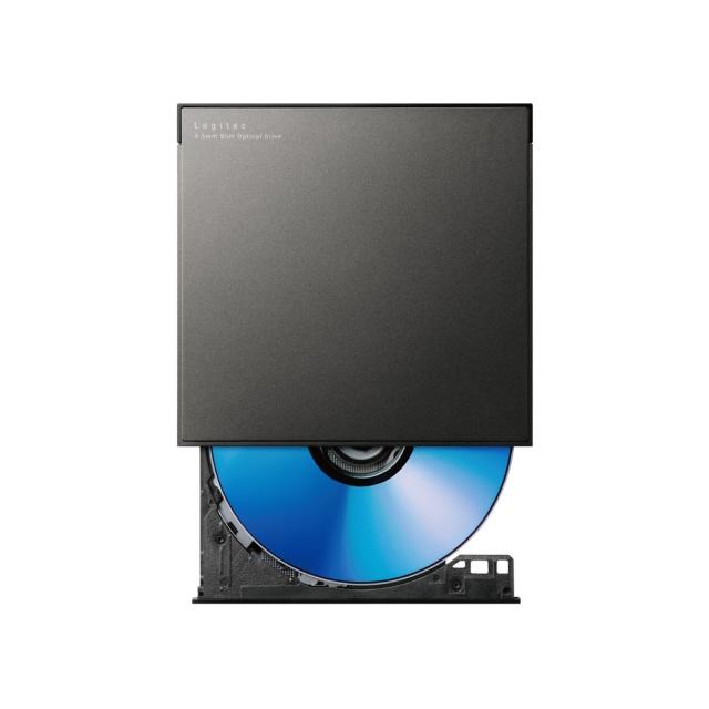 ロジテック ブルーレイドライブ LBD-PWB6U3CSBK [ブラック] : ユー
