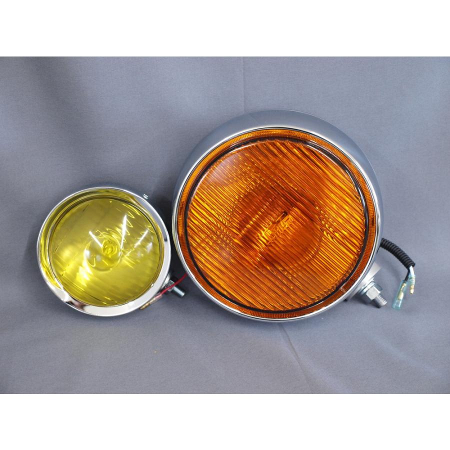 IPF200π丸フォグ イエロー 2個セット訳あり IPF IPFフォグランプ 200φ