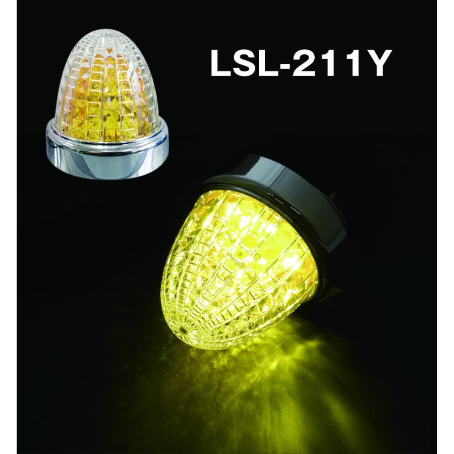 日本ボデーパーツ工業 JB LEDクリスタルハイパワーマーカーII 激光II