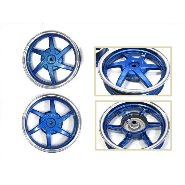 新品 スーパーディオ DIO AF34 AF35 ライブディオ 前後セット アルミ