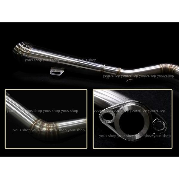 新品GP ステンレス マフラー ゴリラ モンキー DAX シャリー カブ