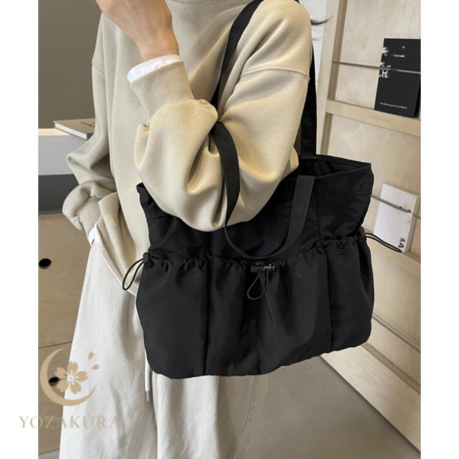 トートバッグ ドロストポケットサブバッグ : YOZAKURA-SHOP - 通販