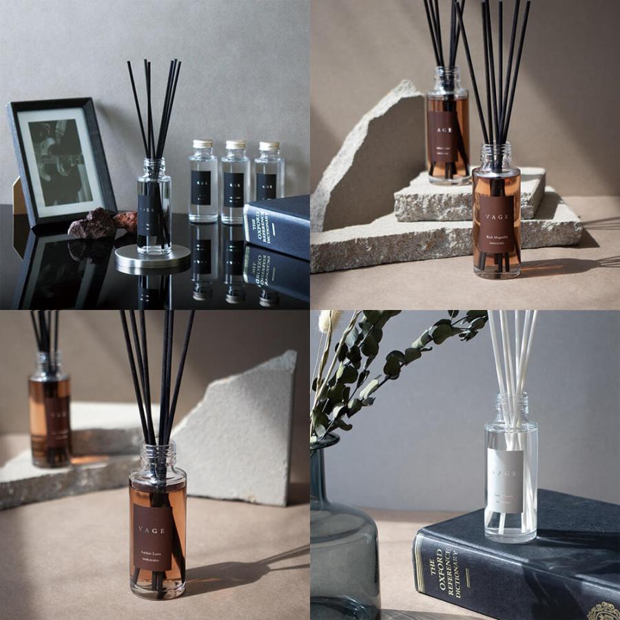 HARUKADO VAGE ディフューザー バーグ リードディフューザー 100mL 車