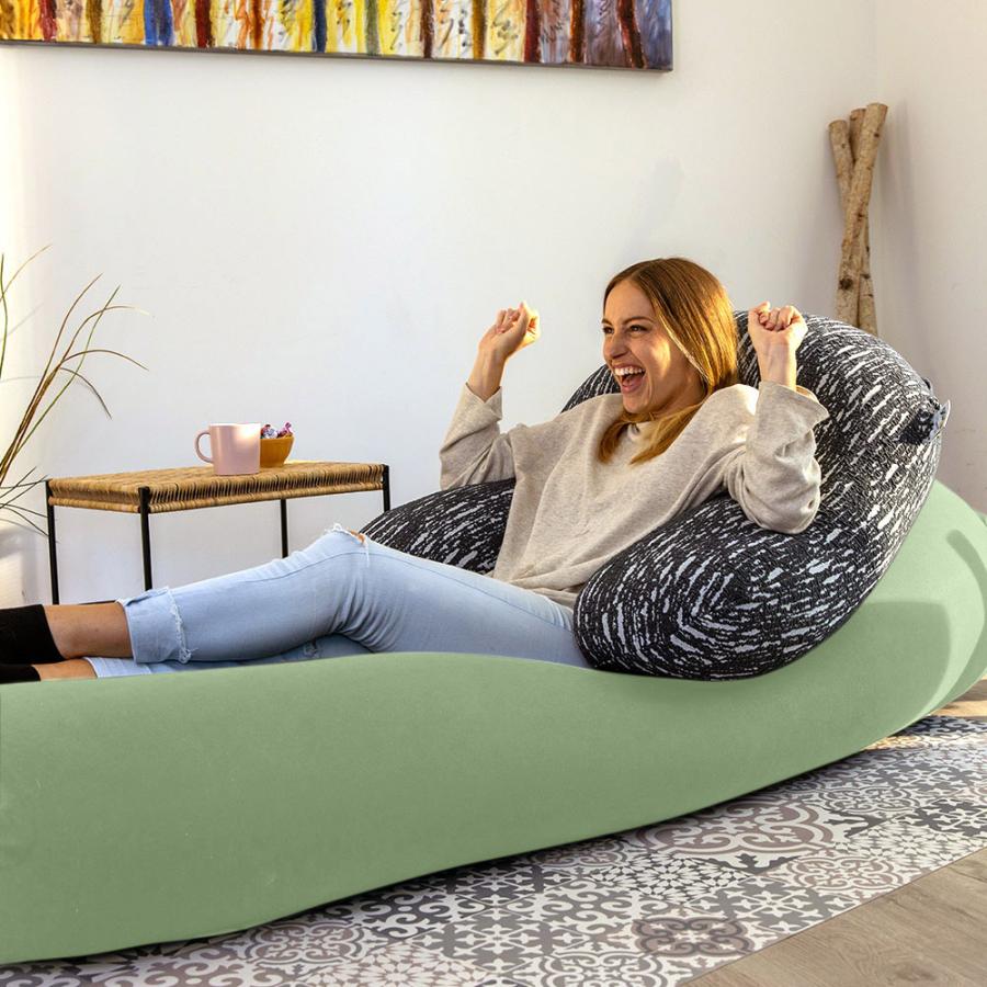 ホームクリーニング済】 Yogibo Max ライムグリーン ヨギボーマックス