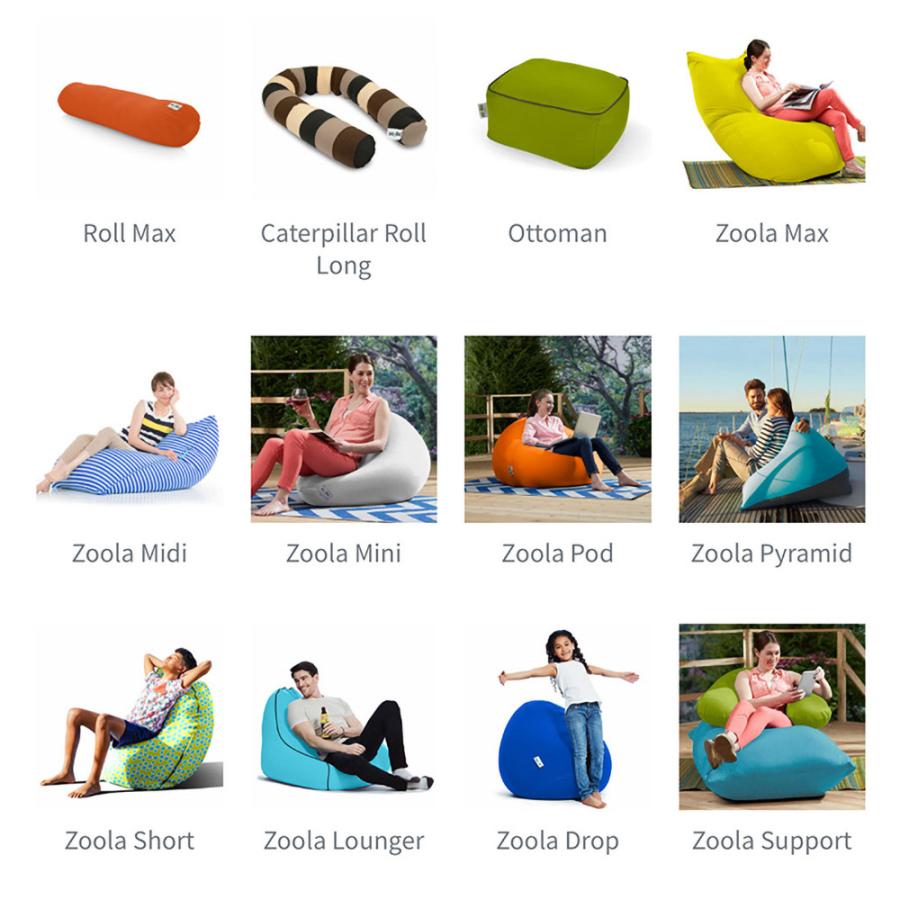 Yogibo（ヨギボー） 補充ビーズ（750g / 44L） リフィルビーズ 詰替え