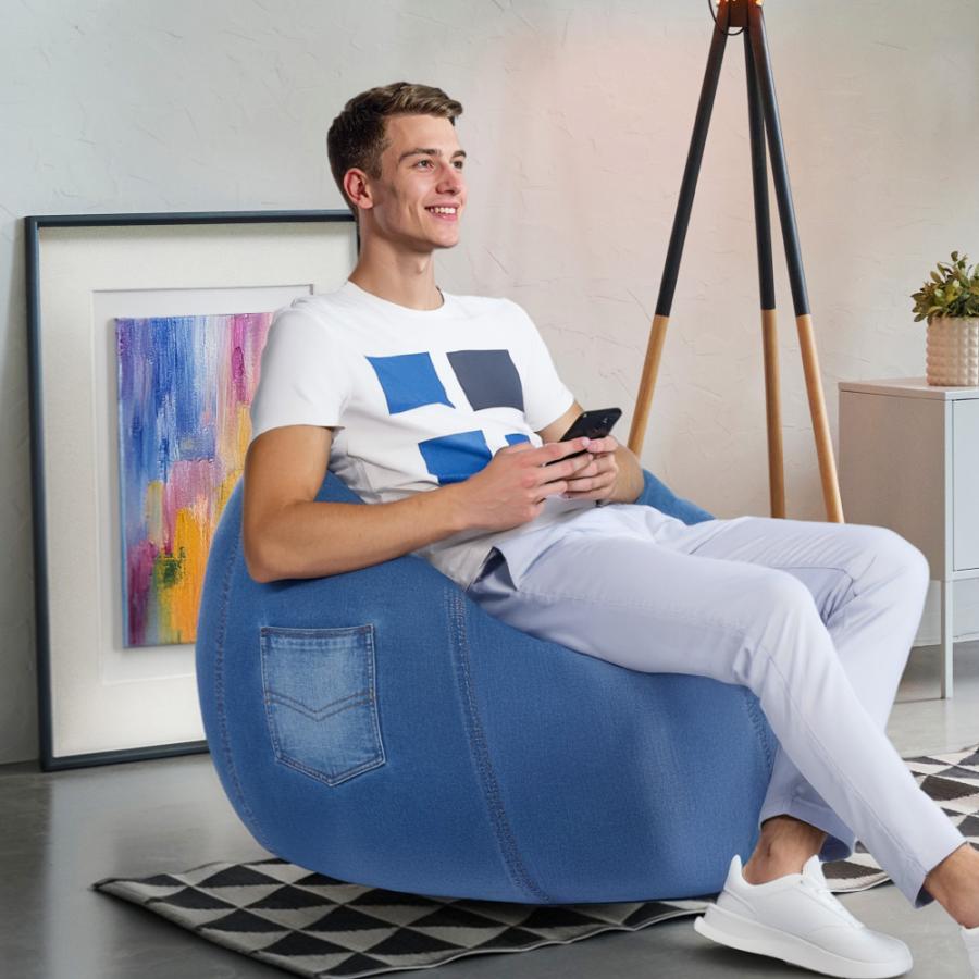 Yogibo（ヨギボー） 【送料無料】 Yogibo Drop Denim ( ヨギボー