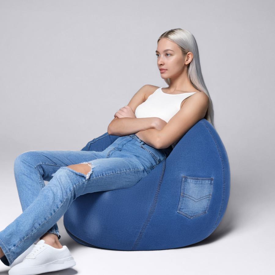 Yogibo（ヨギボー） 【送料無料】 Yogibo Drop Denim ( ヨギボー