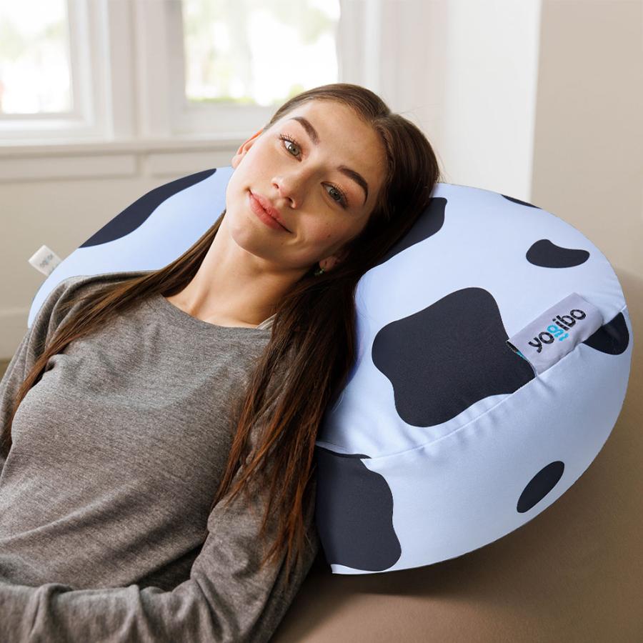 Yogibo（ヨギボー） Yogibo Mega Moon Pillow Cow Edition Dot Edition