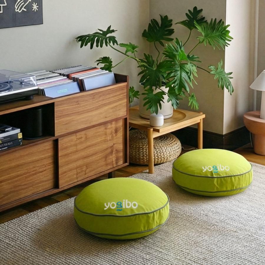 Yogibo（ヨギボー） Yogibo Round Pillow Logo （ヨギボー ラウンド