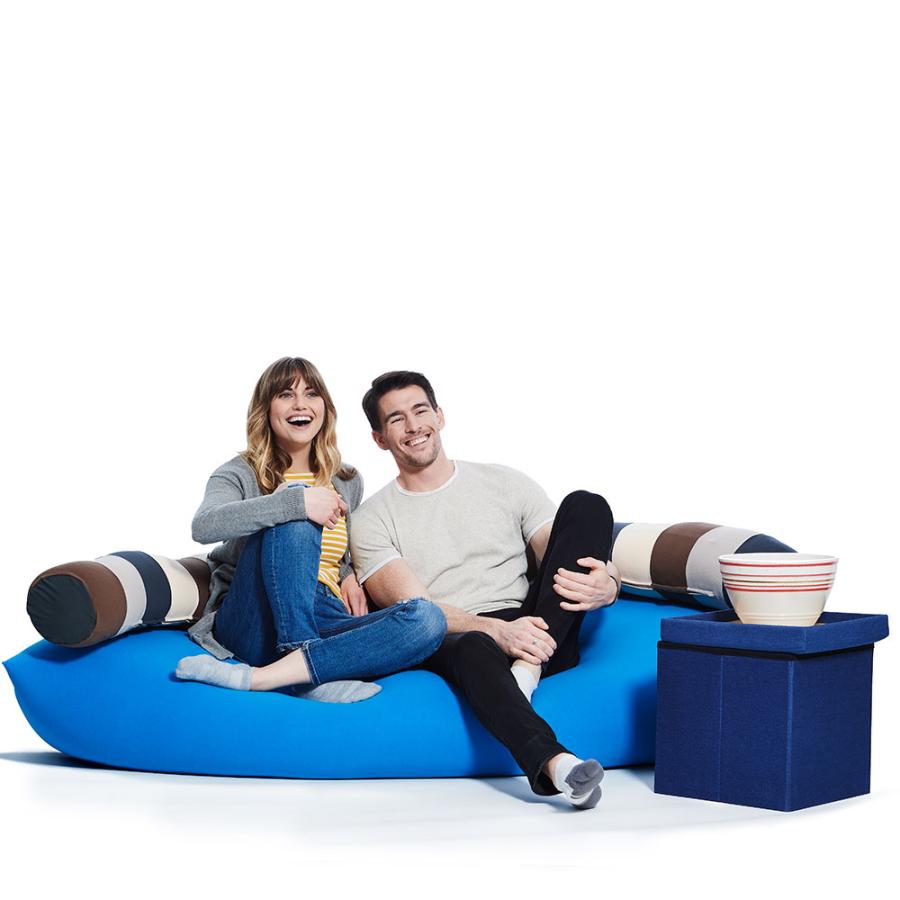 Yogibo（ヨギボー） 【送料無料】 Yogibo Caterpillar Roll Long