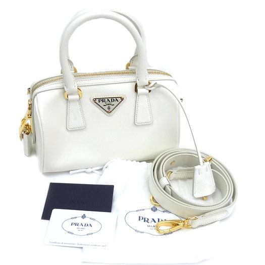 PRADA（プラダ） トップハンドルバッグ 2way ハンドバッグ 23年製造