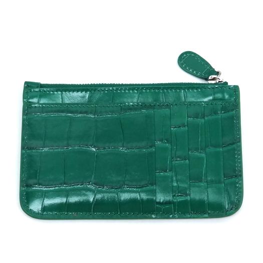 BALENCIAGA（バレンシアガ） コインカードホルダー クロコ型押し