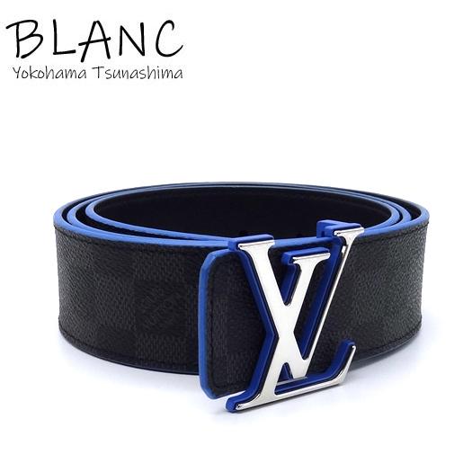 LOUIS VUITTON（ルイ・ヴィトン） サンチュール LV イニシャル ダミエ