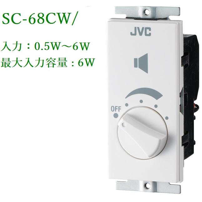 JVCケンウッド アッテネーターユニット（6W） コスモワイド21