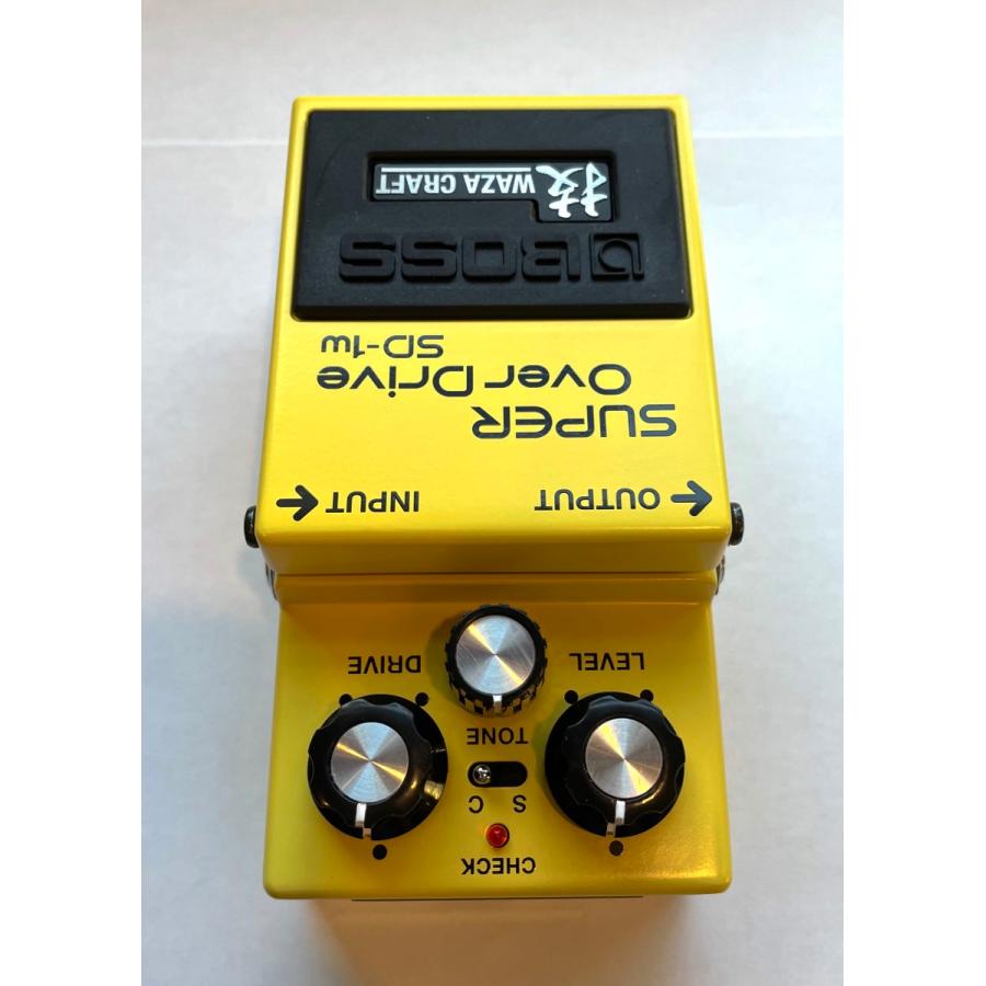 BOSS（ボス）／SD-1W SUPER Over Drive スーパーオーバードライブ 技