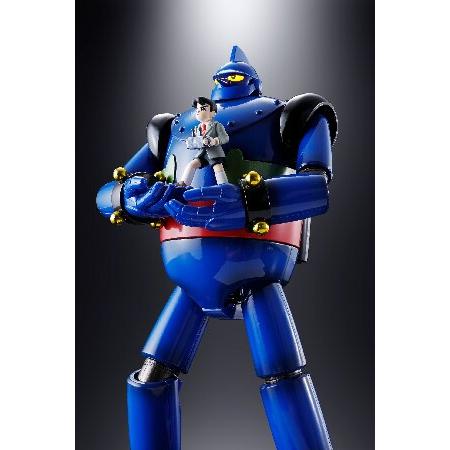 超合金魂 鉄人28号 GX-24R 鉄人28号(1963) 楽曲搭載バージョン 約190mm