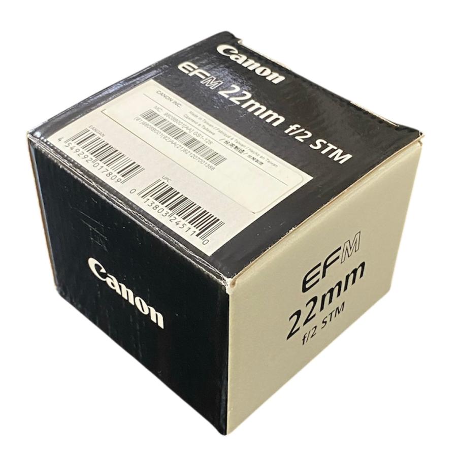 EF-M Canon EF-M22mm F2 STM シルバー キャノン 単焦点広角レンズ