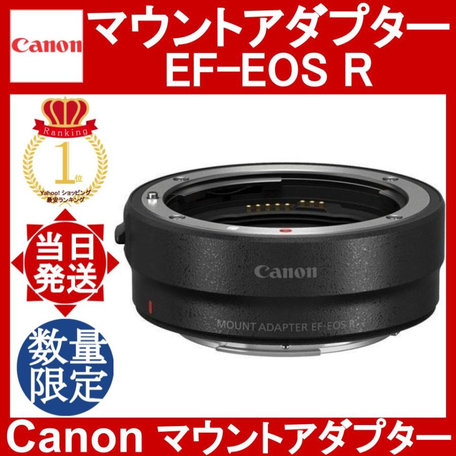 EOS Canon マウントアダプター EF-EOS R キヤノン キャノン RFレンズ