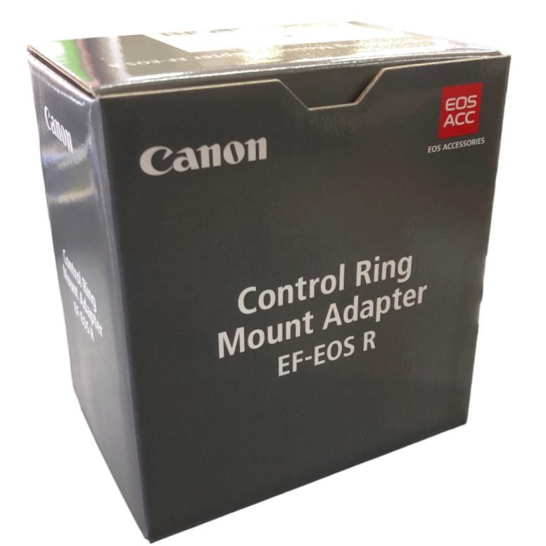 EOS Canon コントロールリングマウントアダプターEF-EOS R キヤノン