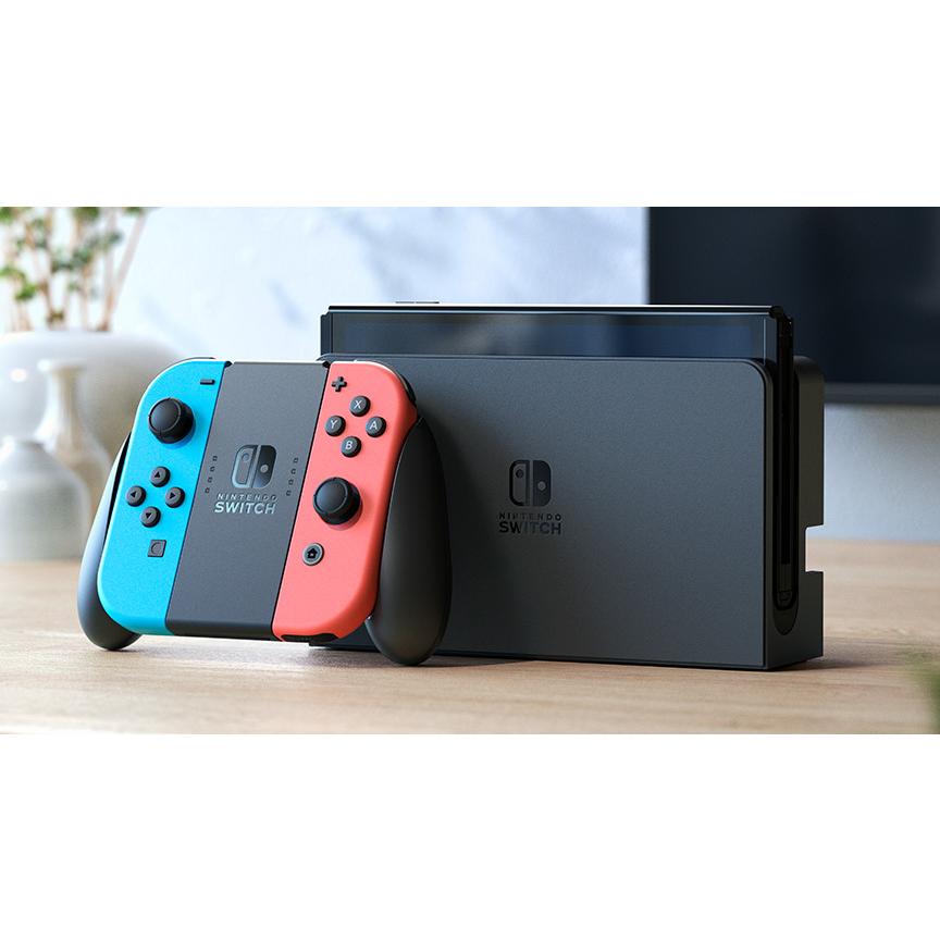 Nintendo Switch 有機ELモデル（ネオンブルー・ネオンレッド） 任天堂