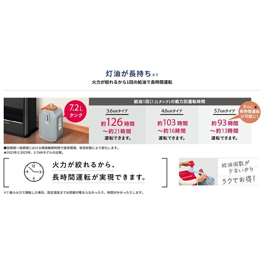 CORONA（コロナ） 石油ファンヒーター VXシリーズ FH-VX5725BY グレー