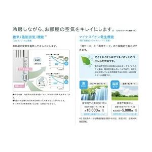CORONAウィンド型エアコン CW-1819 2019年製 CORONA 窓用エアコン CW-1819 動作品