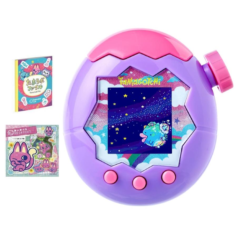 たまごっち たまごっちパラダイス Tamagotchi Paradise パープルスカイ