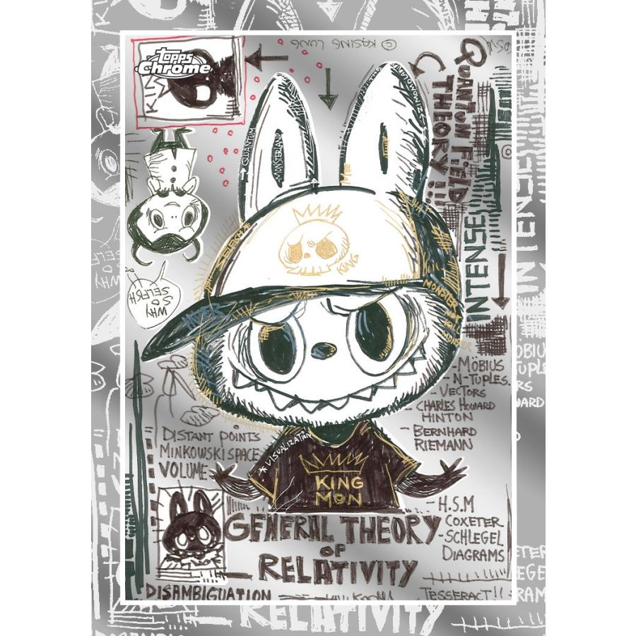 Topps ラブブ トレーディングカード 2025 Topps Chrome Labubu 10th