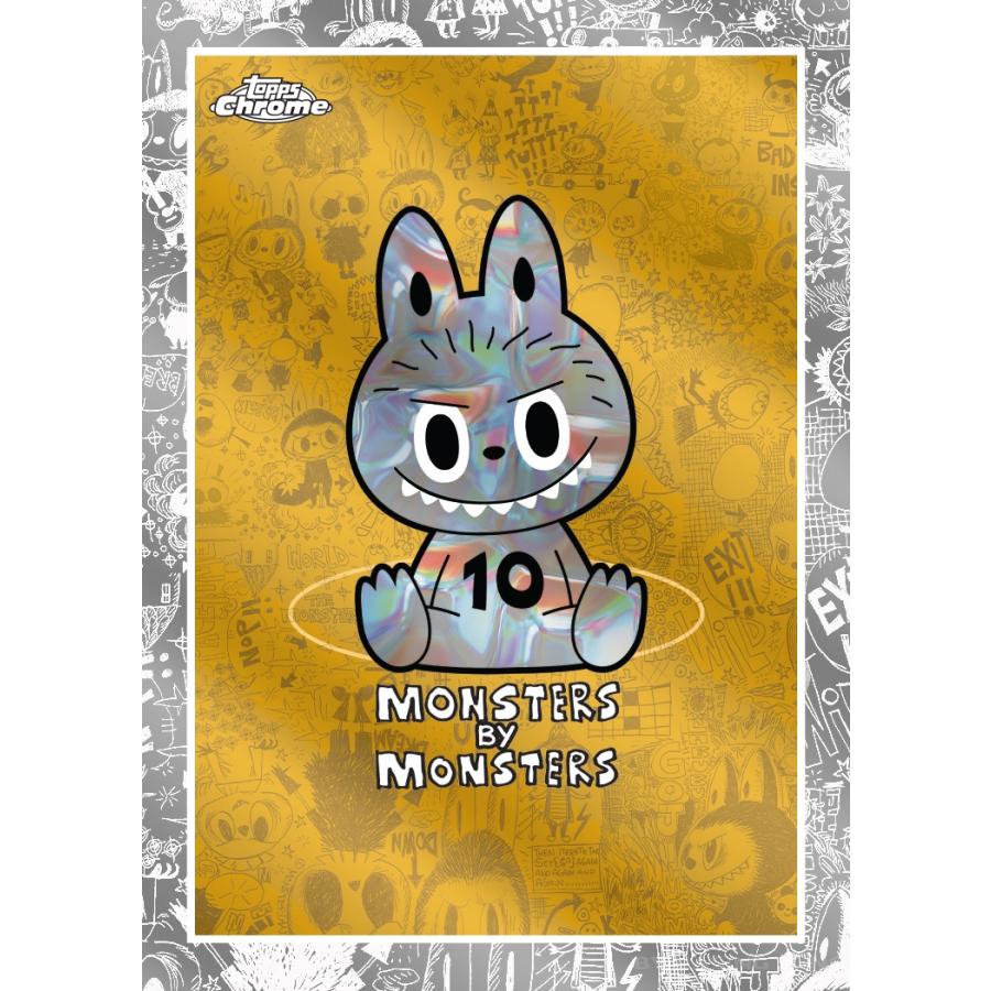 4BOX分】2025 Topps Chrome Labubu ラブブ トレカ 2025 Topps Chrome