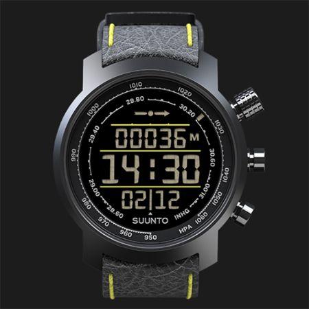 SUUNTO（スント） 正規品 【スント】エレメンタム テラ イエローライン
