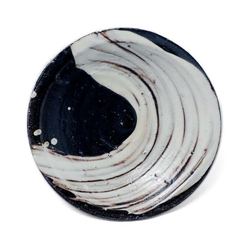 刷毛目：刷毛目皿・10cm・辻村塊《小皿・10.0cm》 : 和食器の愉しみ