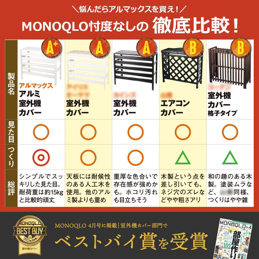 アルマックス（ALMAX） 訳あり │ KB108 エアコン室外機カバー