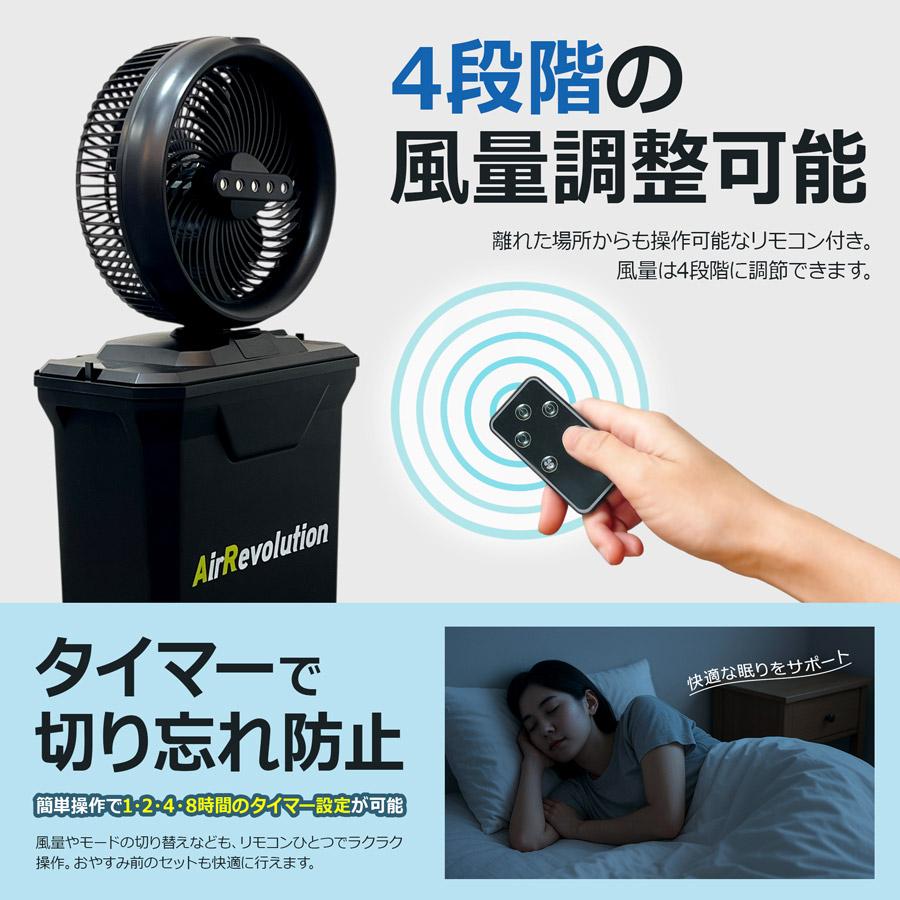 熱中症対策に！ ミストファン ミスト扇風機 屋外 業務用 冷却ファン