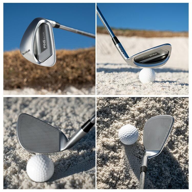 PING（ピン） BunkR バンカー レディース ウェッジ PING LE WEDGE