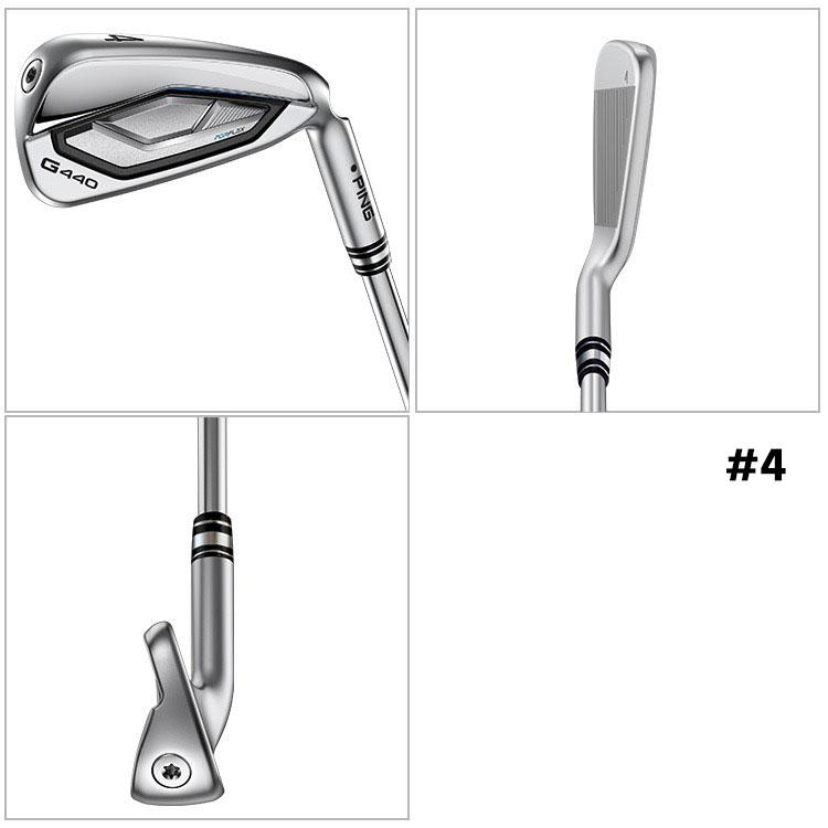 PING（ピン） G440 アイアン5本セット(#6〜#9、PW) ALTA JCB BLUE