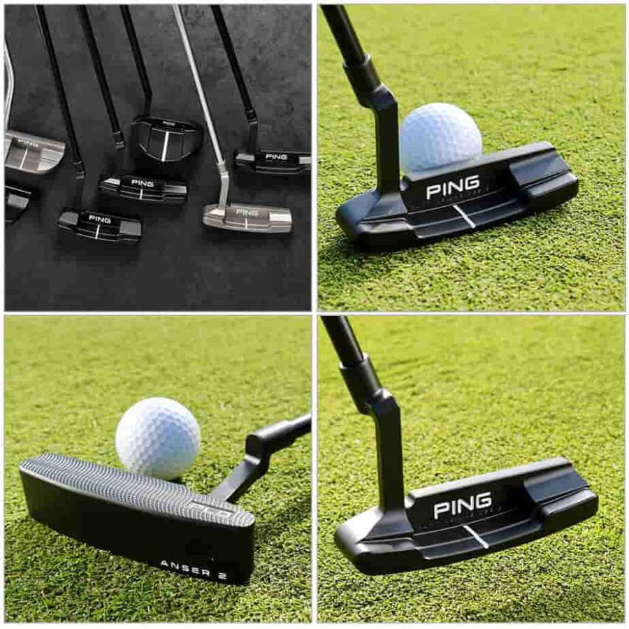 PING（ピン） PLD MILLED ANSER 2 MATTE BLACK Putter ピーエルディー