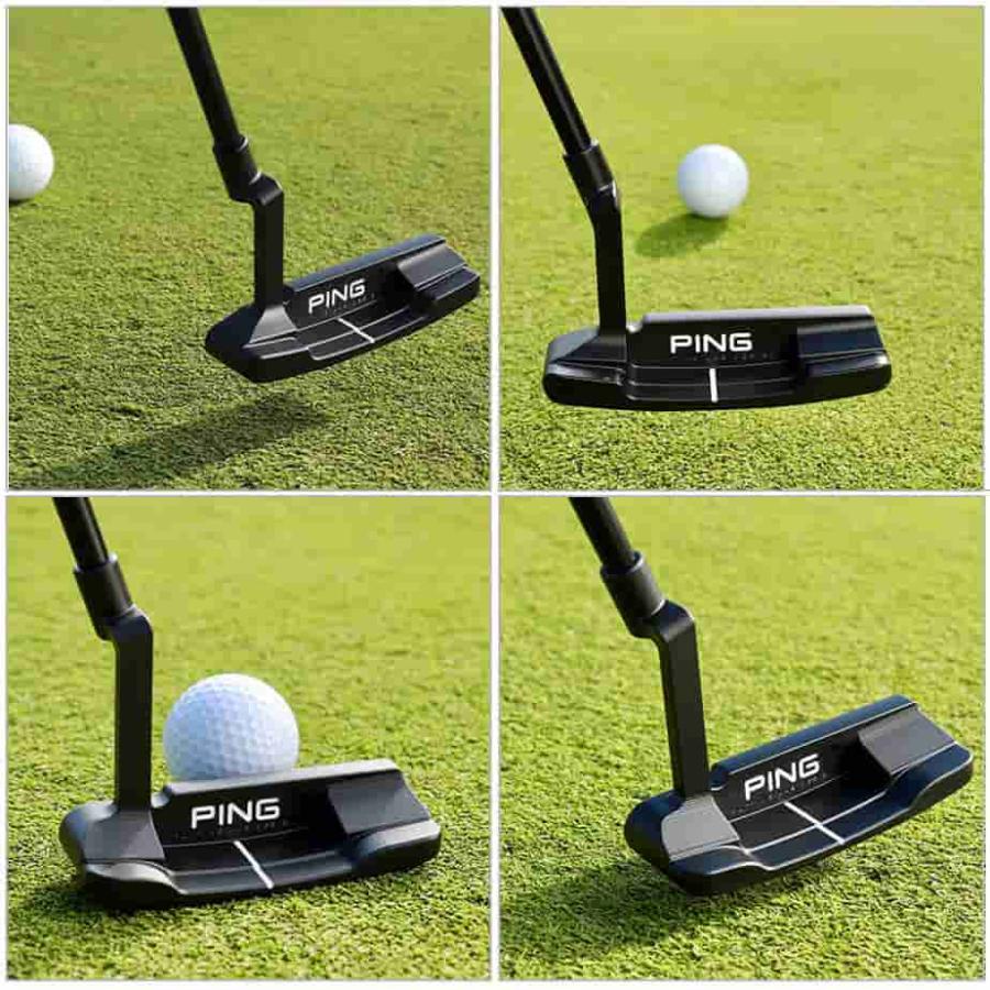 PING（ピン） PLD MILLED ANSER D MATTE BLACK Putter ピーエルディー