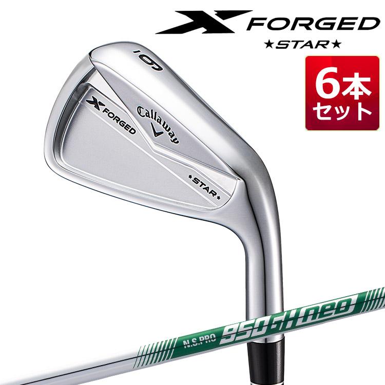 Callaway（キャロウェイ） X FORGED STAR 2024 右用 アイアン 6本
